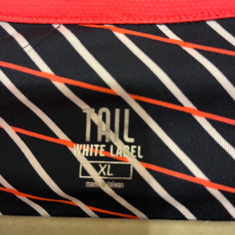 Tail White Label Striped Shirt XL